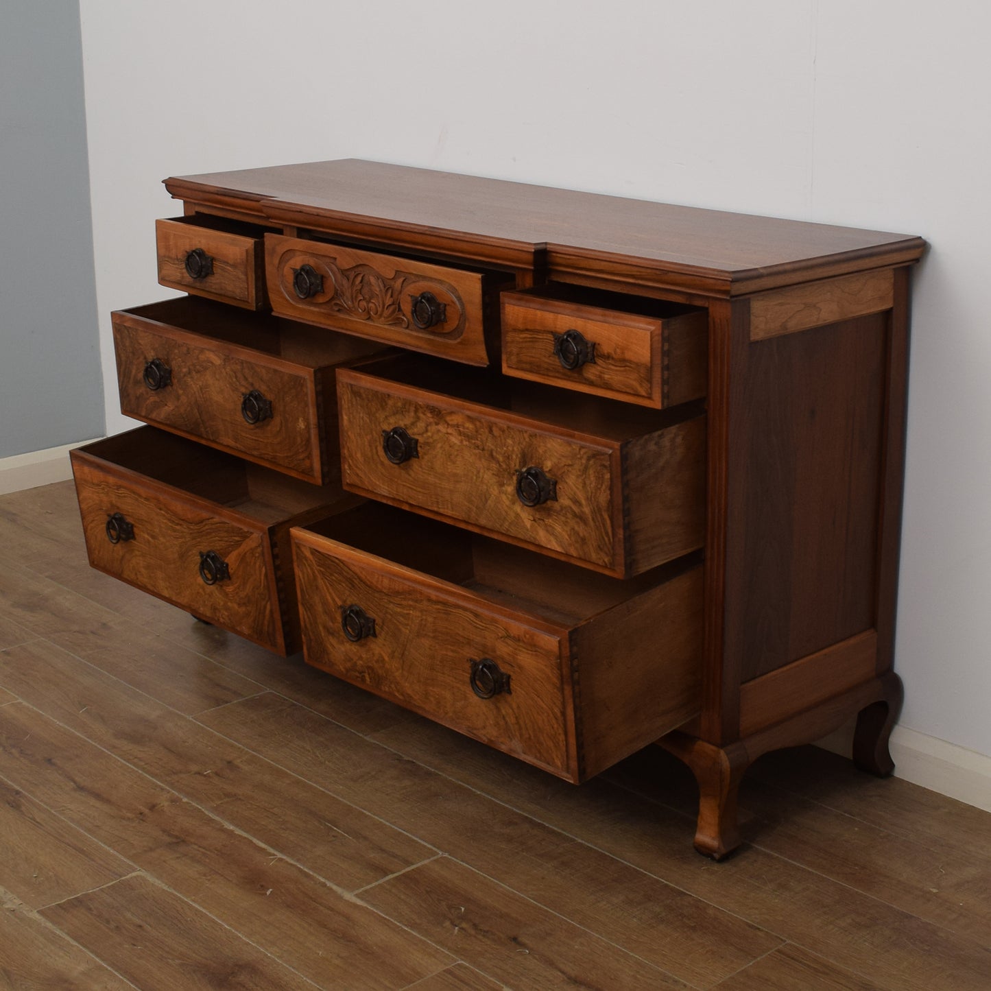 Large Mahogany Chest of Drawers