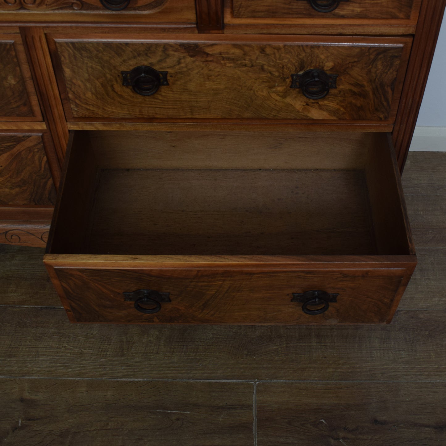 Large Mahogany Chest of Drawers