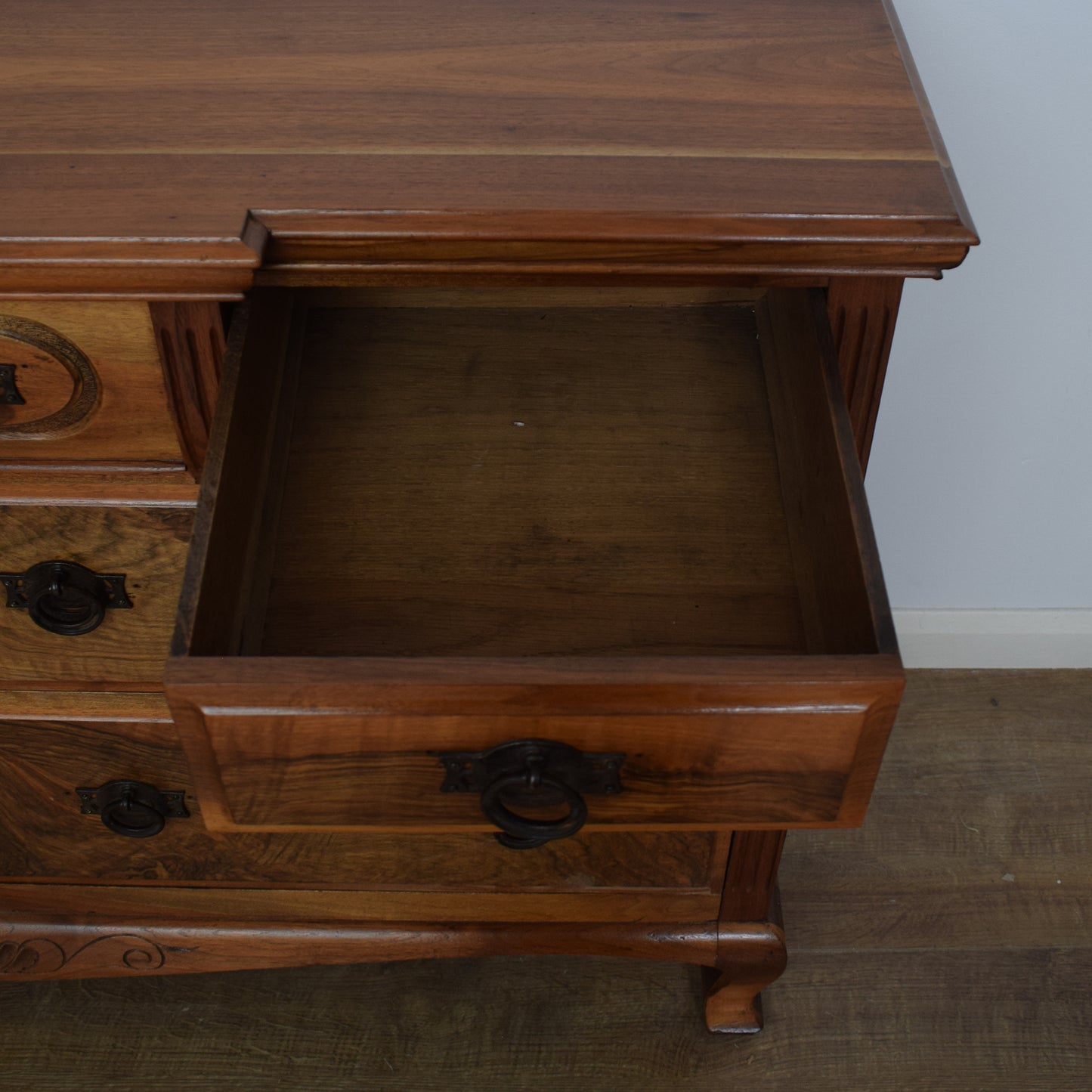 Large Mahogany Chest of Drawers