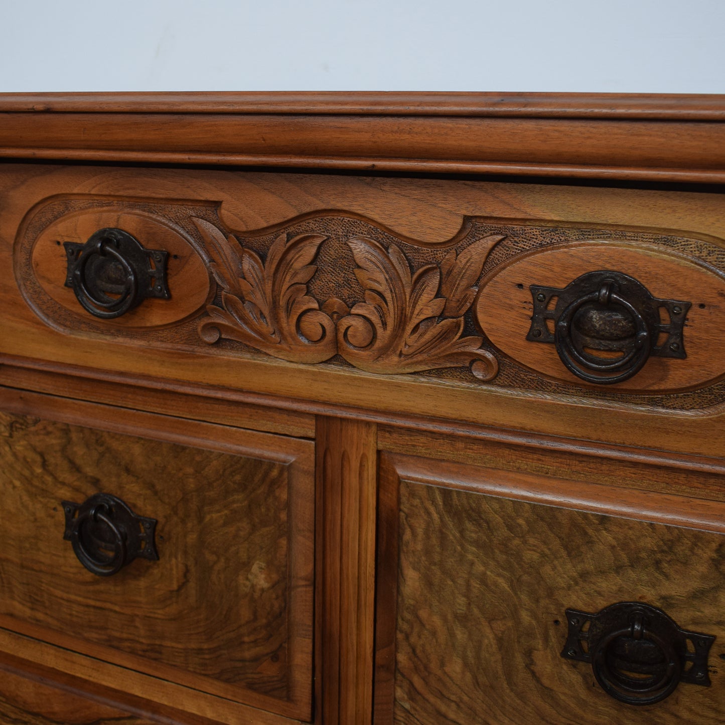 Large Mahogany Chest of Drawers