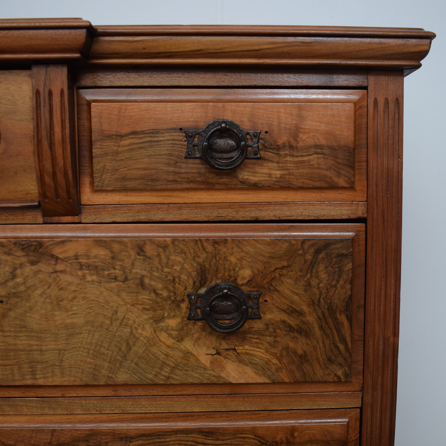 Large Mahogany Chest of Drawers