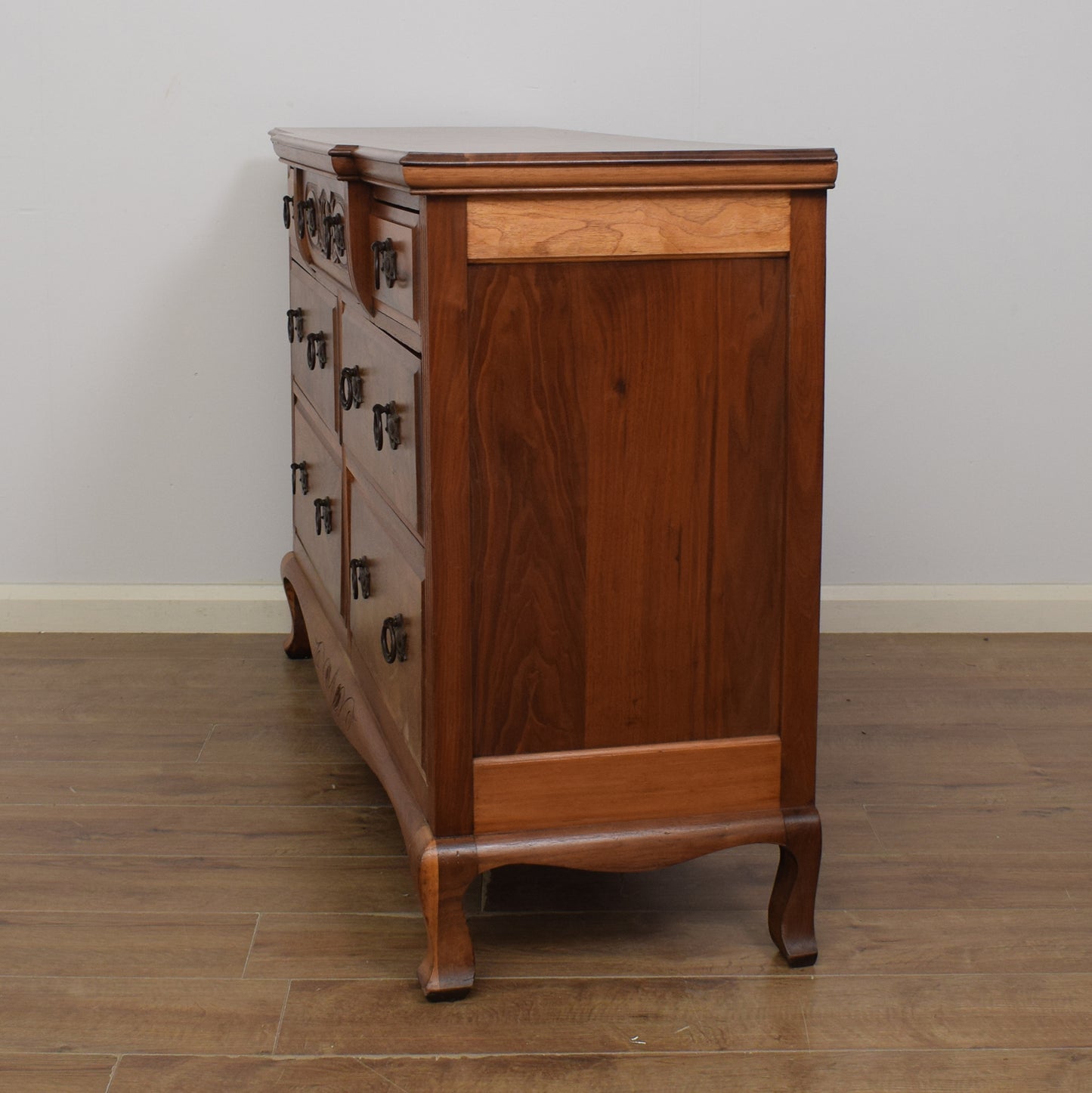 Large Mahogany Chest of Drawers