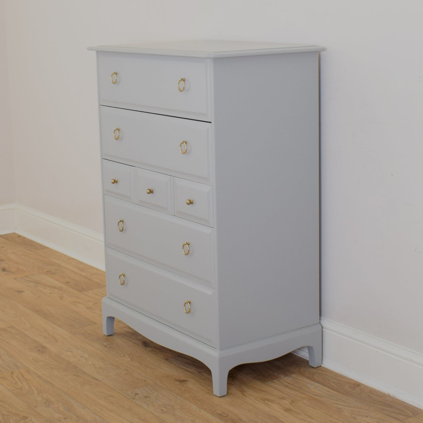 Painted Stag Chest of Drawers