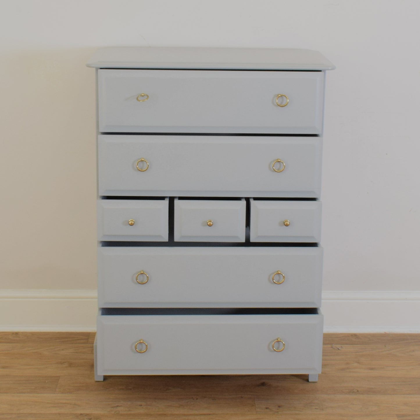 Painted Stag Chest of Drawers