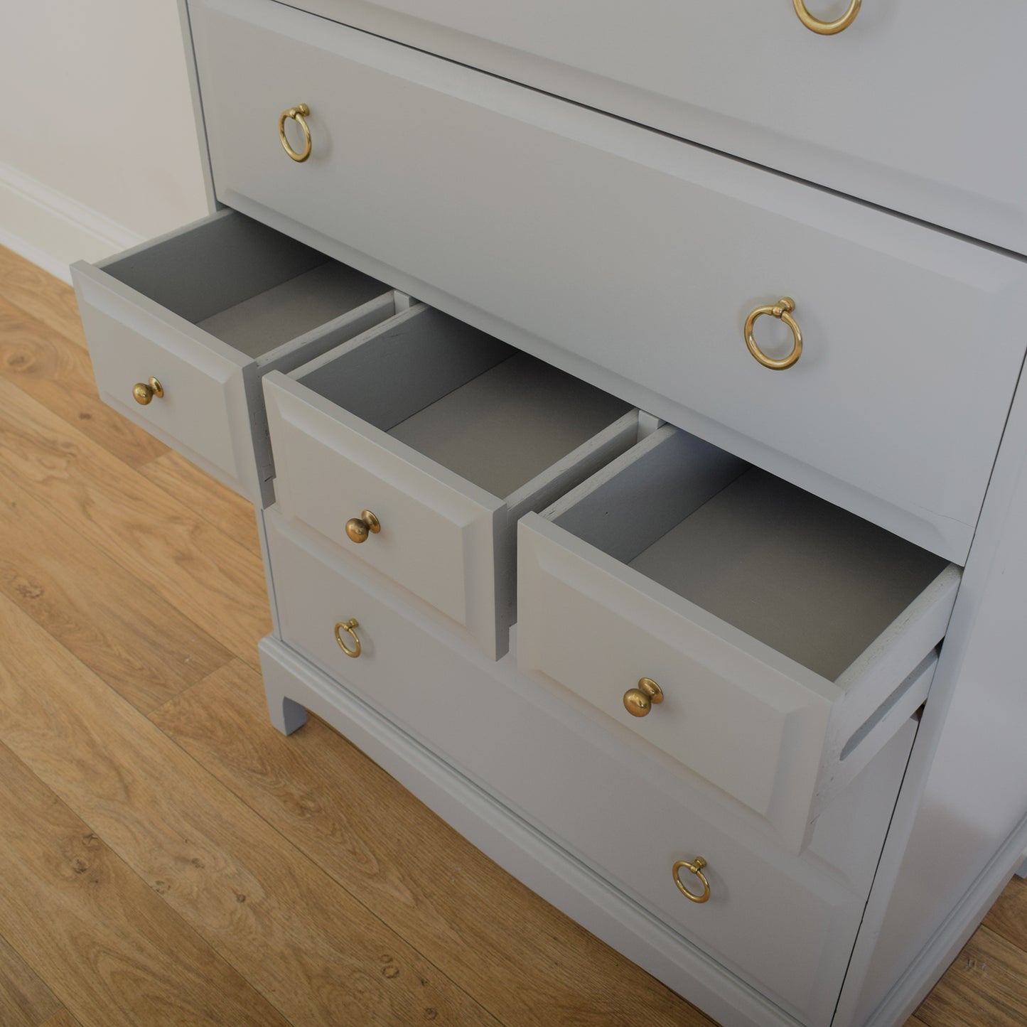 Painted Stag Chest of Drawers