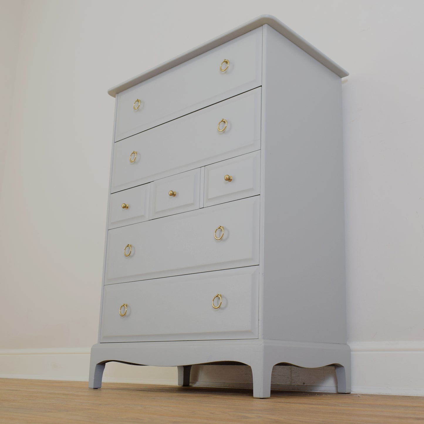 Painted Stag Chest of Drawers