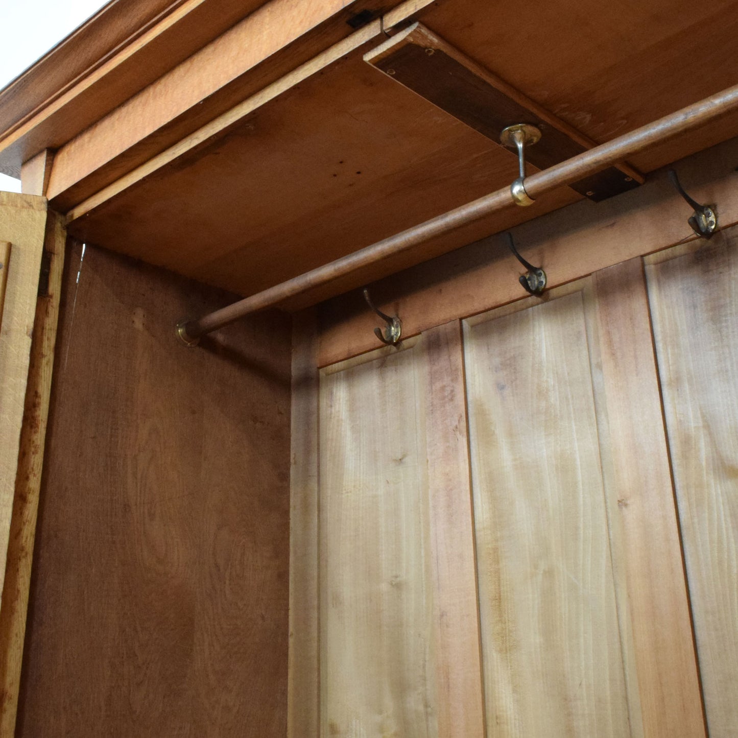 Restored Oak Wardrobe