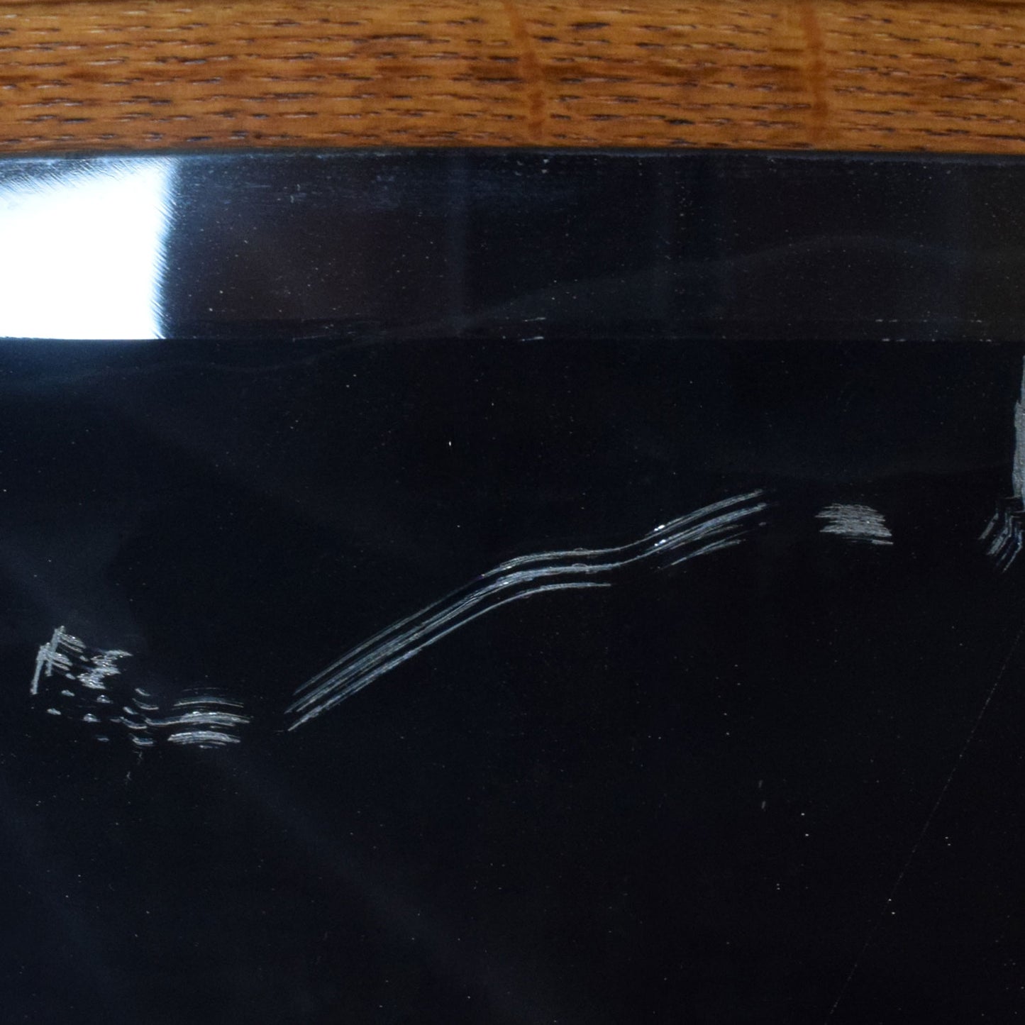 Restored Oak Wardrobe