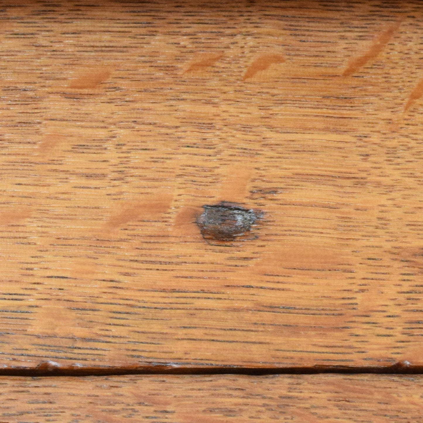 Restored Oak Wardrobe