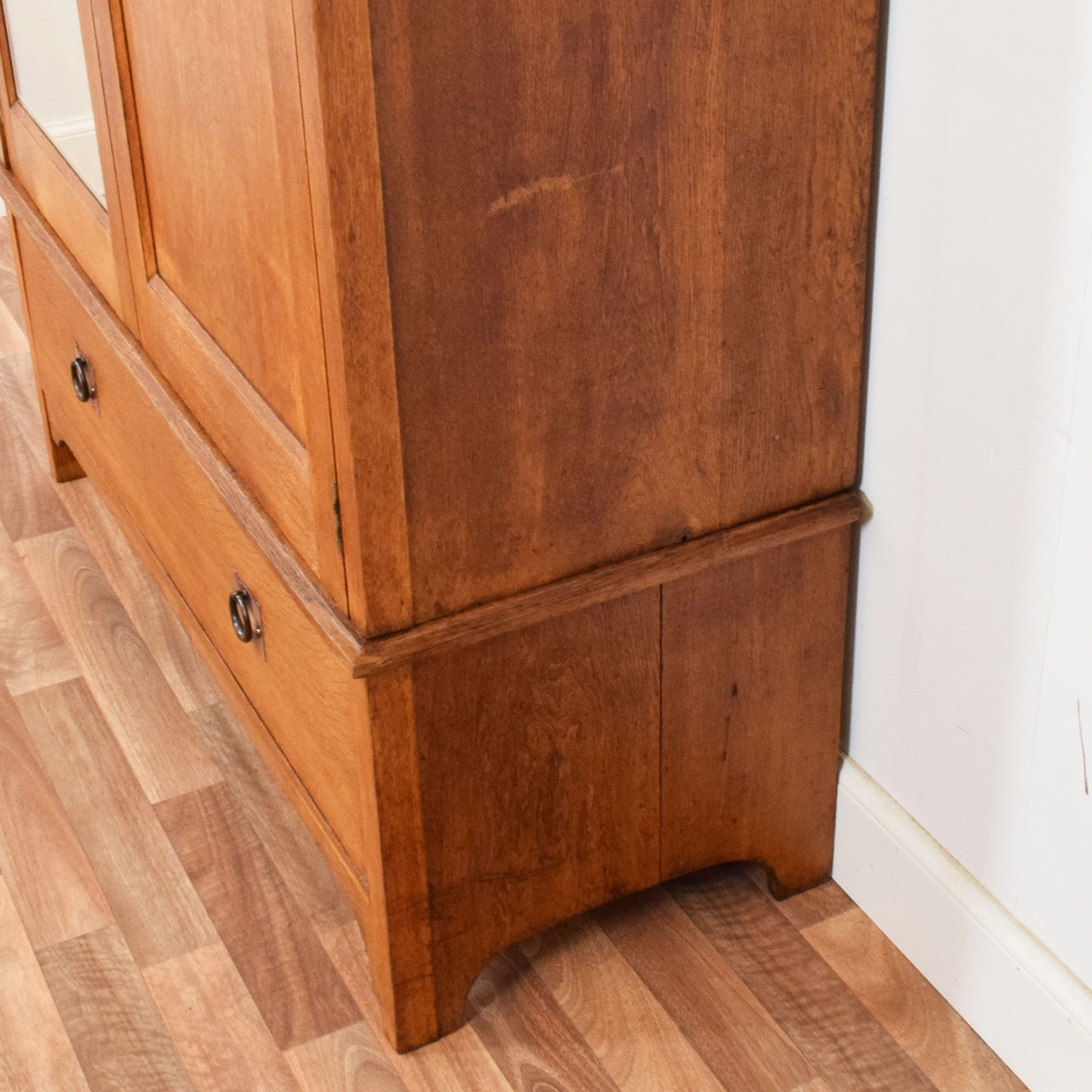 Restored Oak Wardrobe