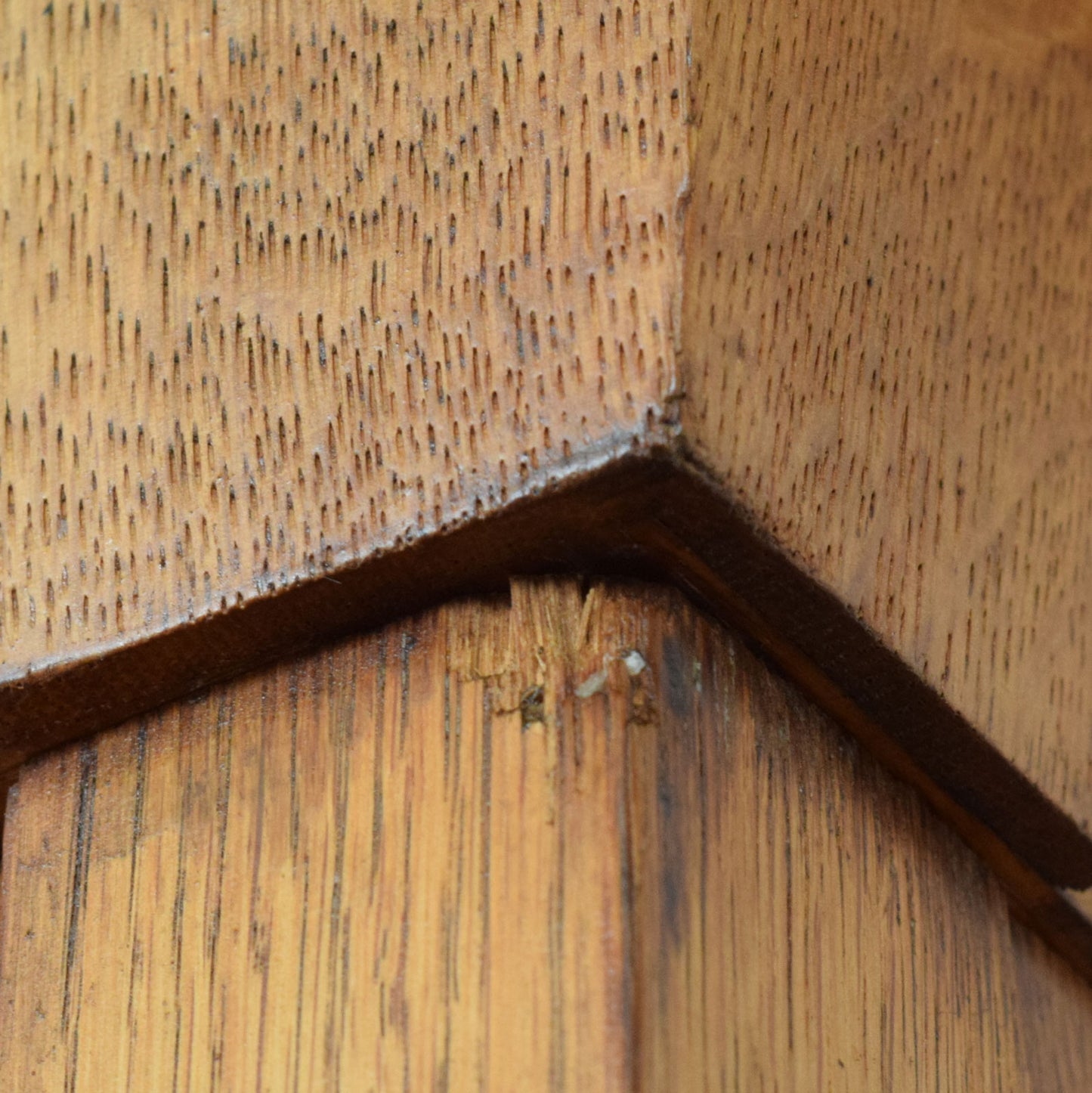 Restored Oak Wardrobe