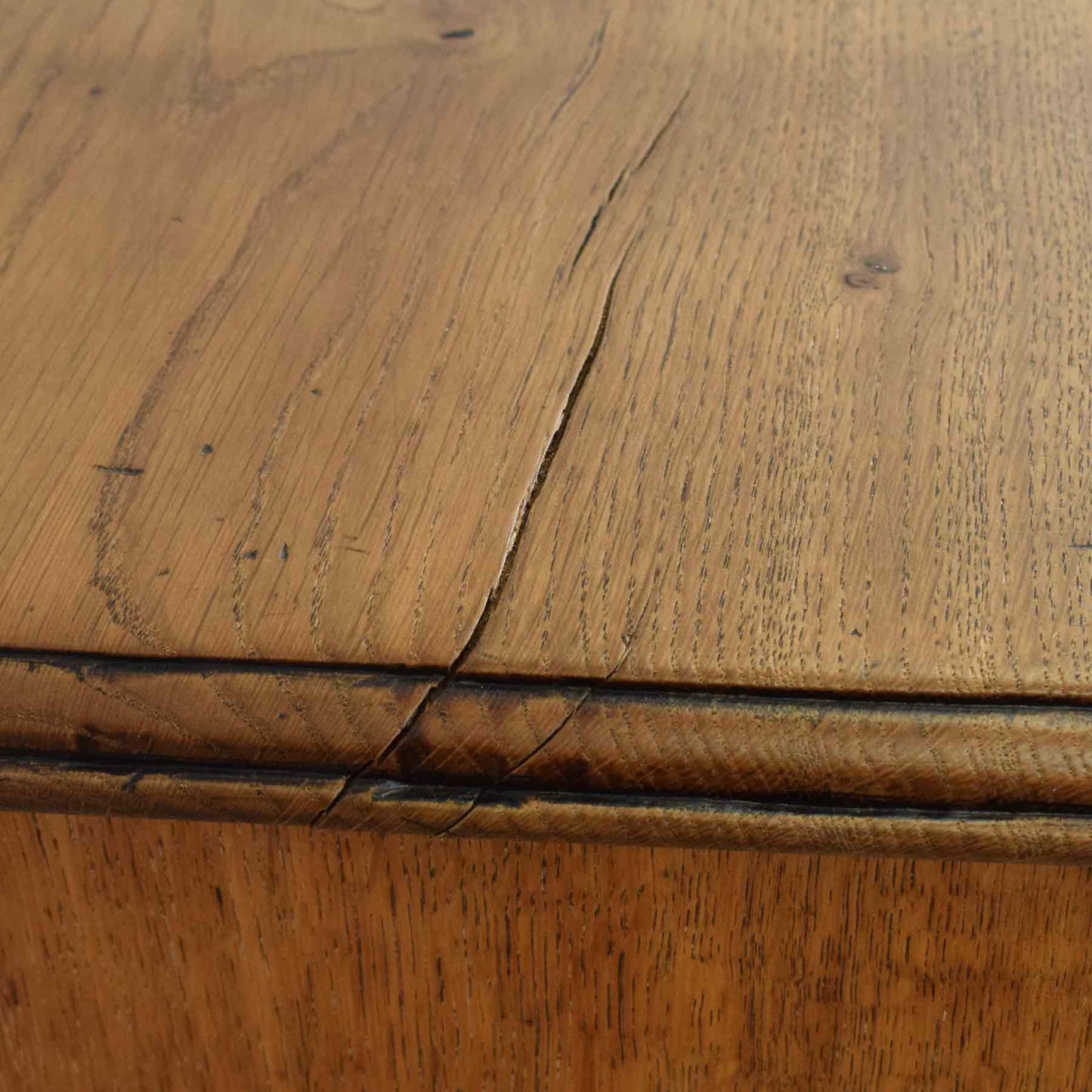 'Green Man' Oak Cabinet