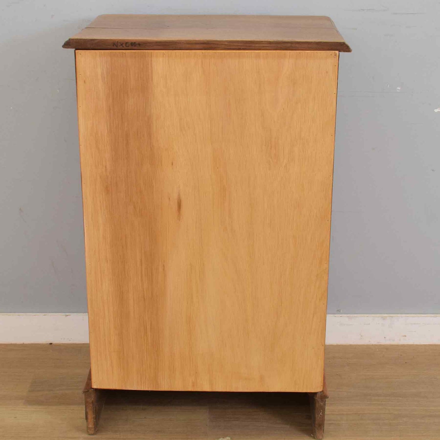 'Green Man' Oak Cabinet