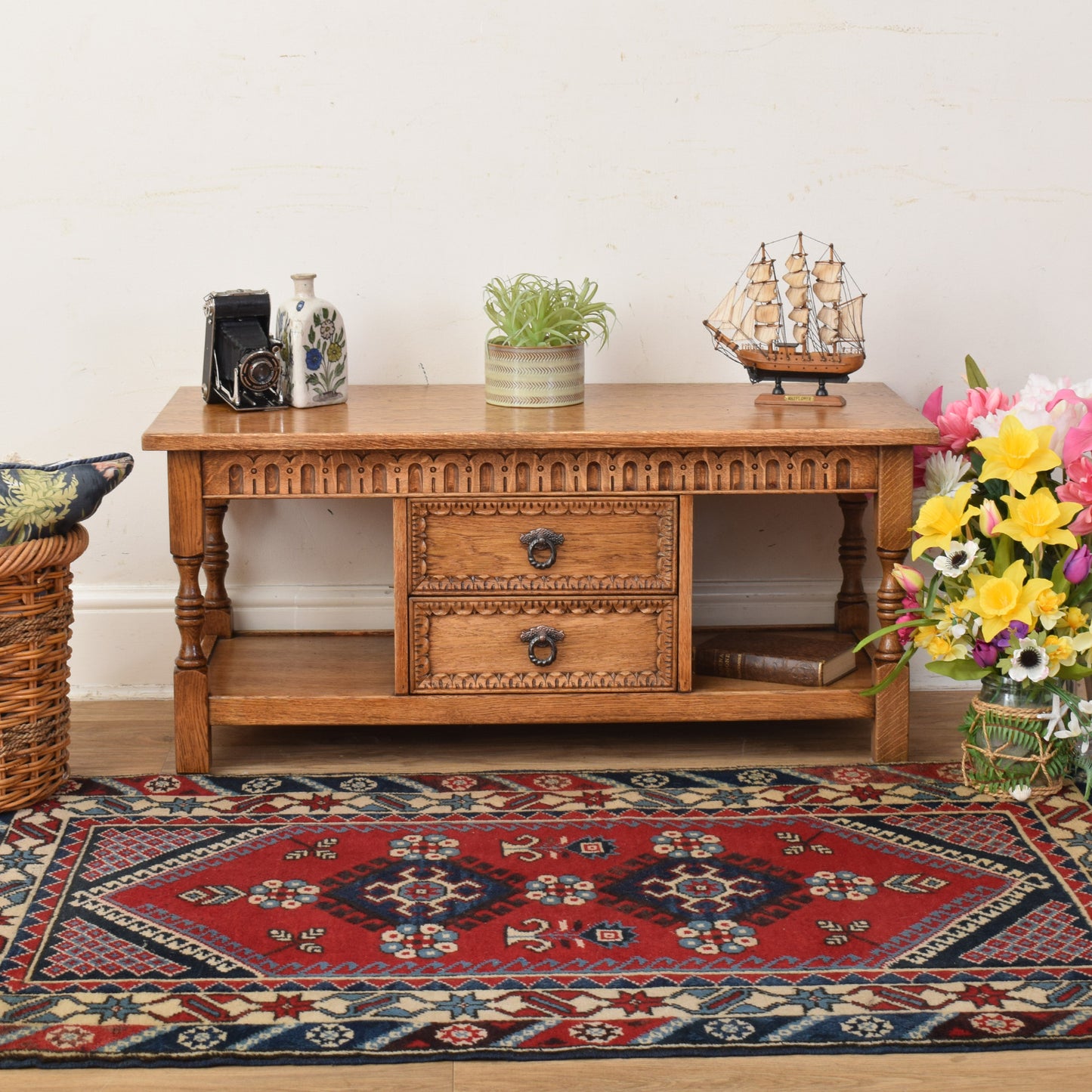 Oak Coffee Table