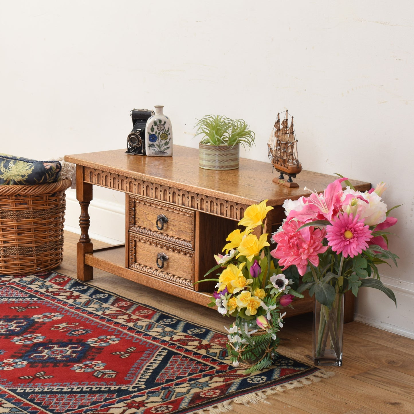 Oak Coffee Table