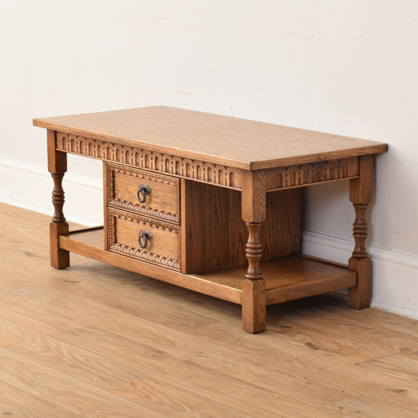 Oak Coffee Table