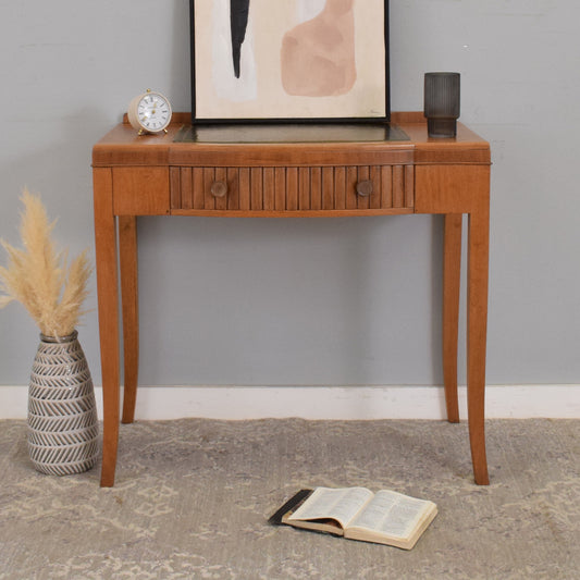 Compact Oak Desk