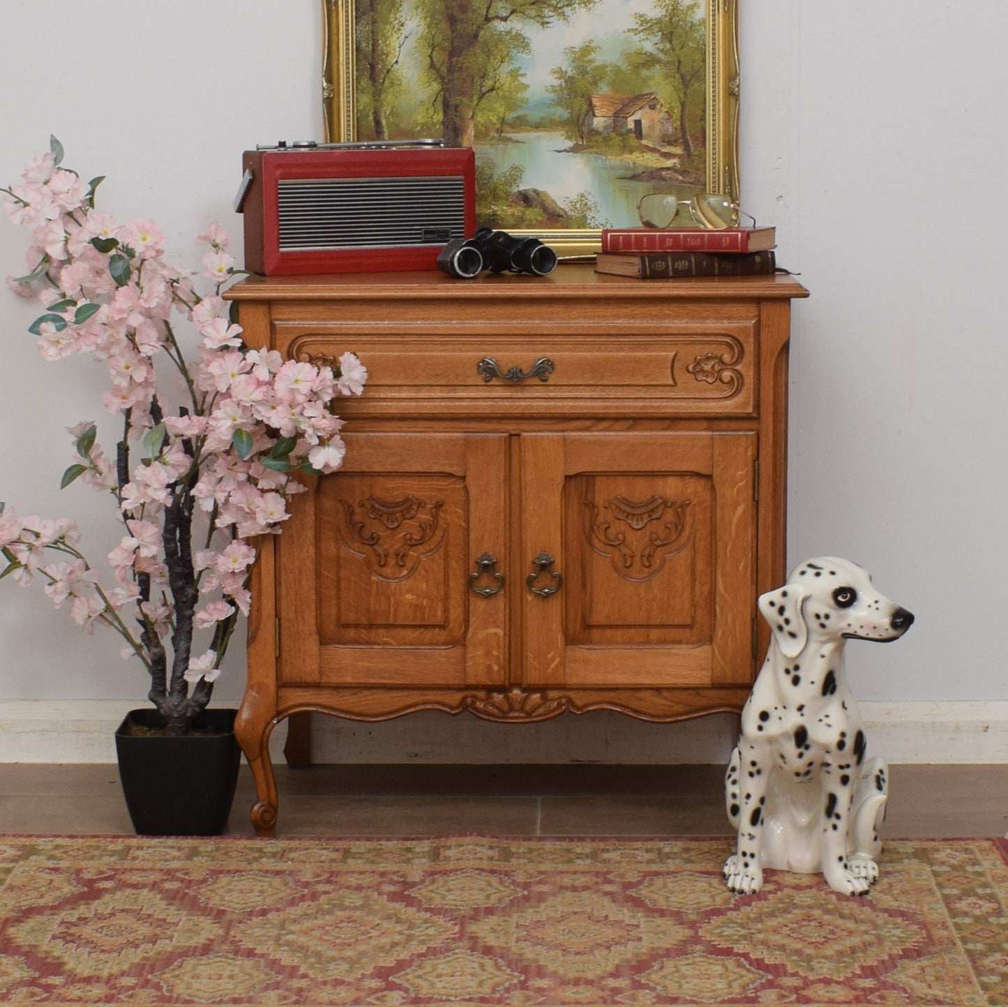 Restored French Cabinet