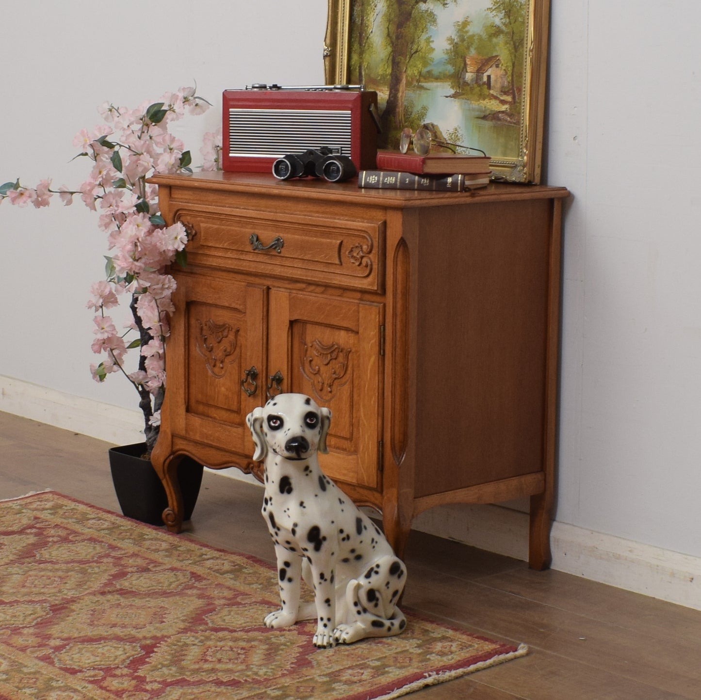Restored French Cabinet