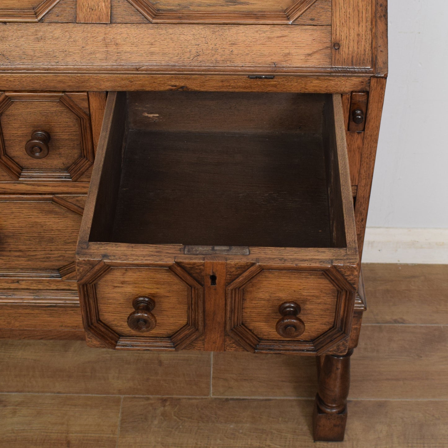 Vintage Oak Bureau