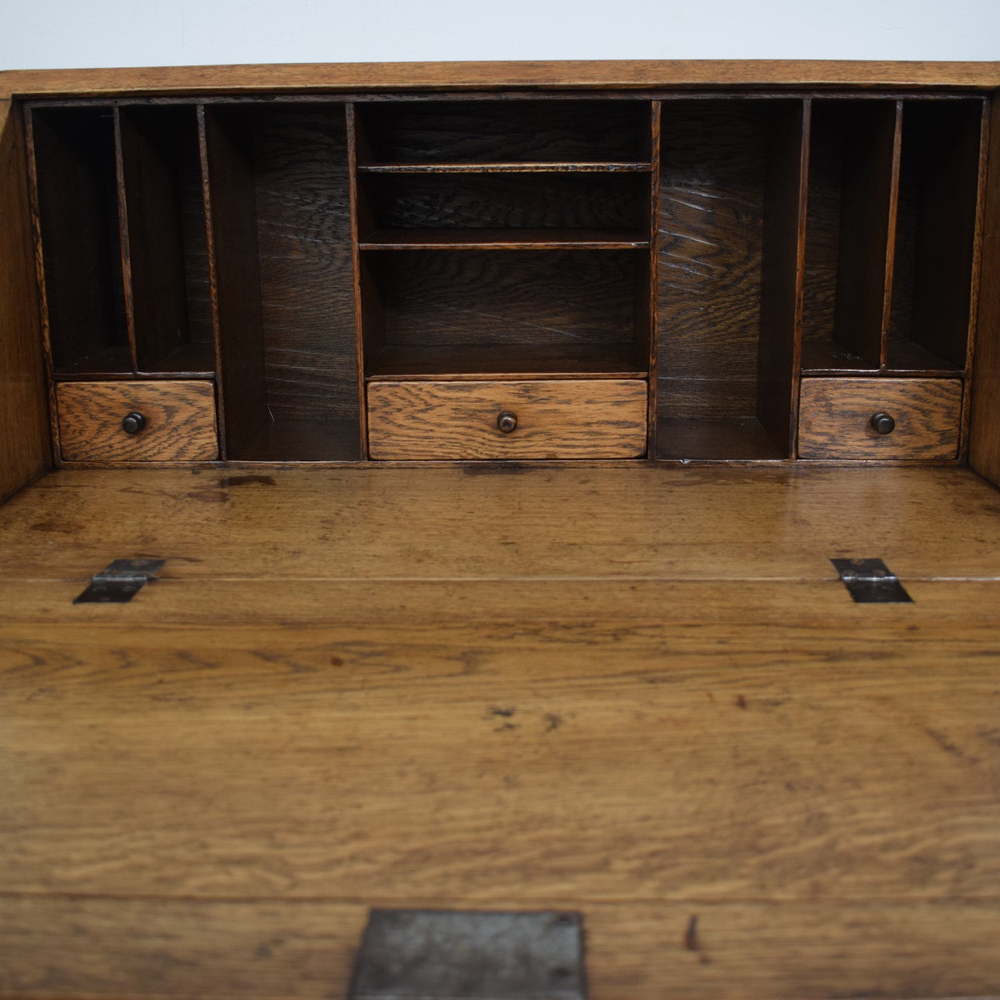 Vintage Oak Bureau
