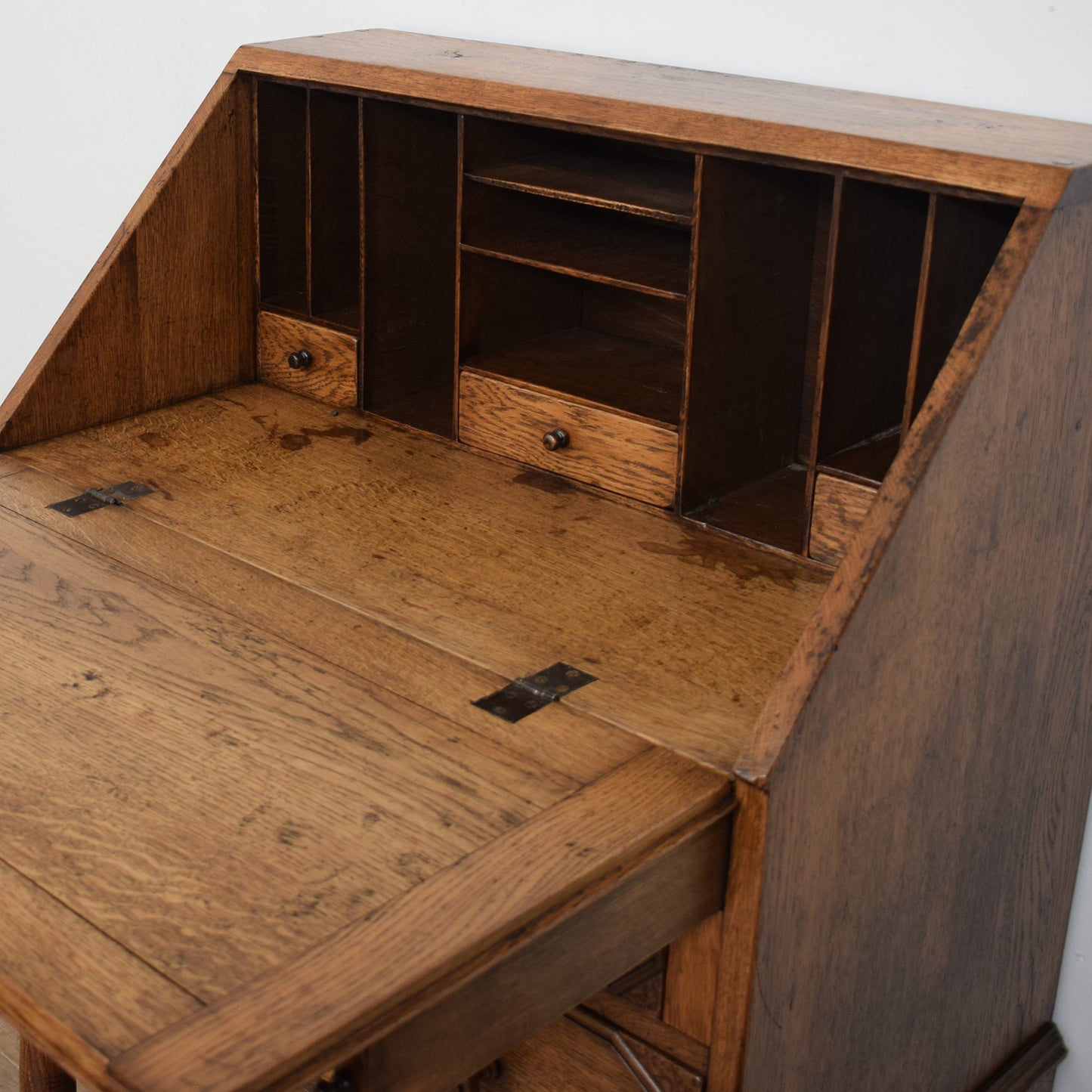 Vintage Oak Bureau