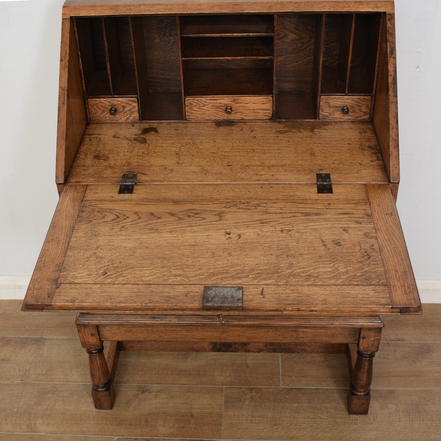 Vintage Oak Bureau