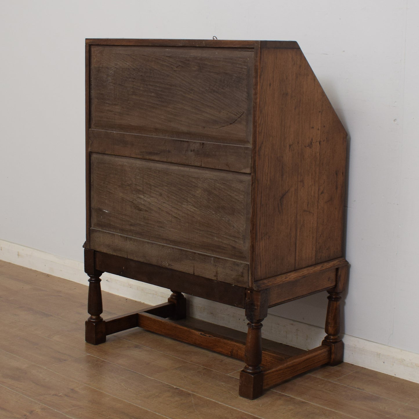 Vintage Oak Bureau
