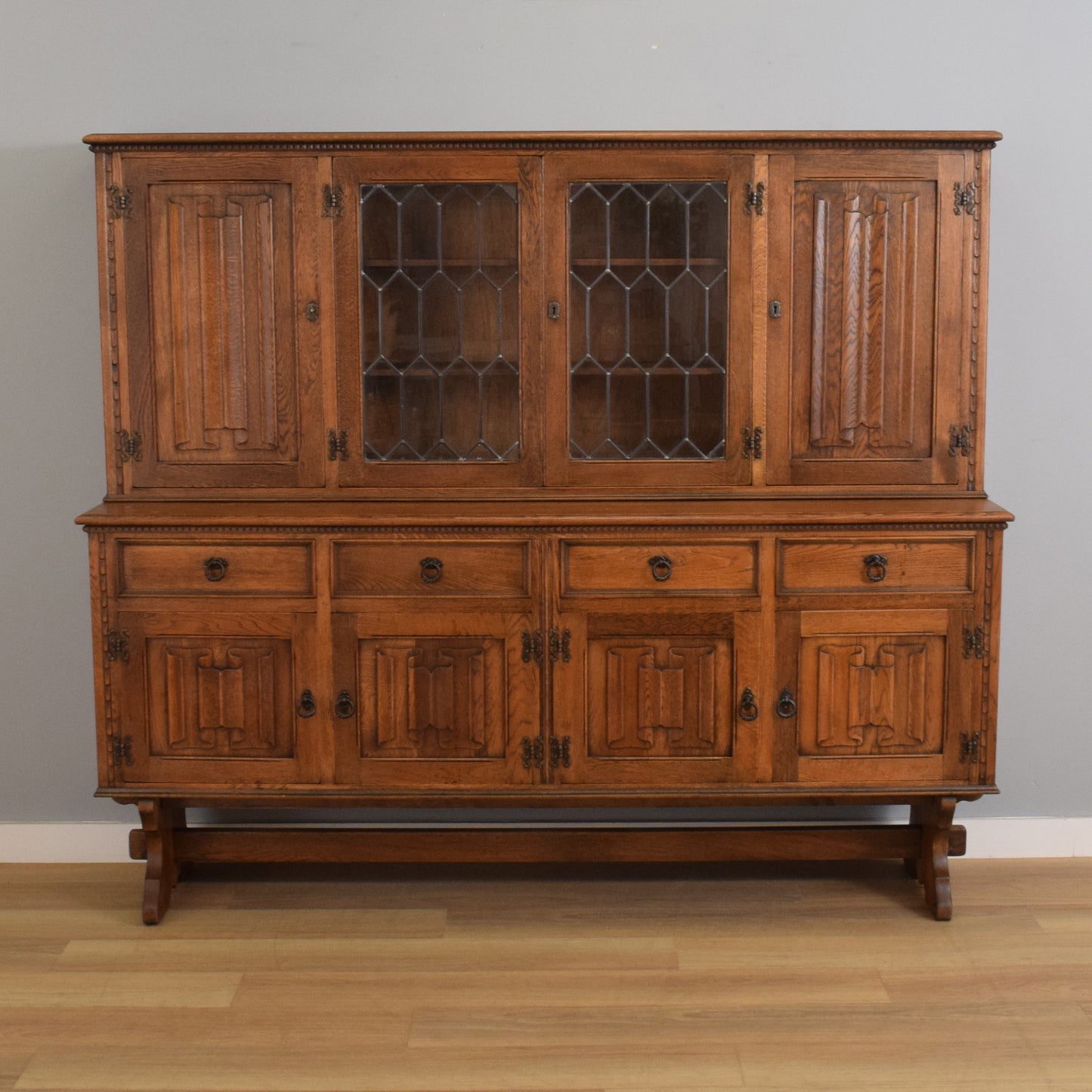 Large Restored Oak Dresser