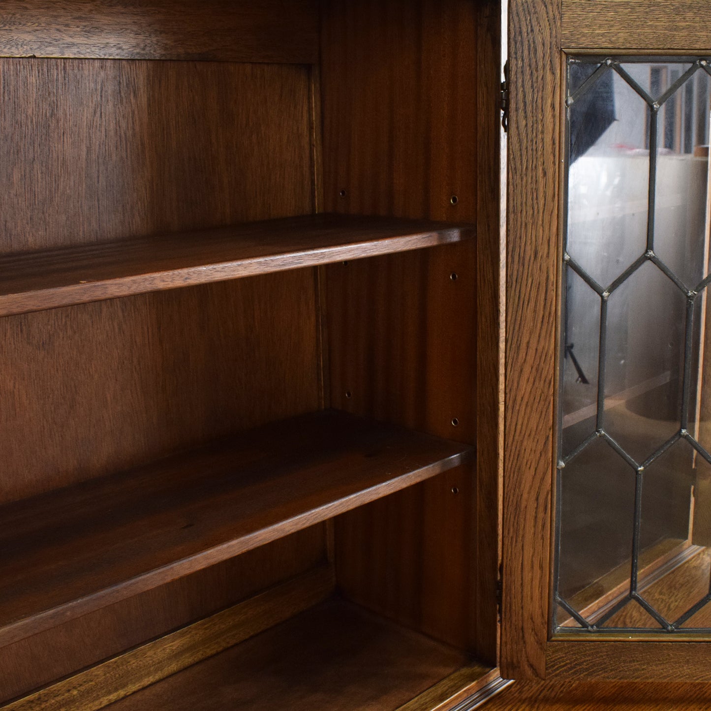 Large Restored Oak Dresser