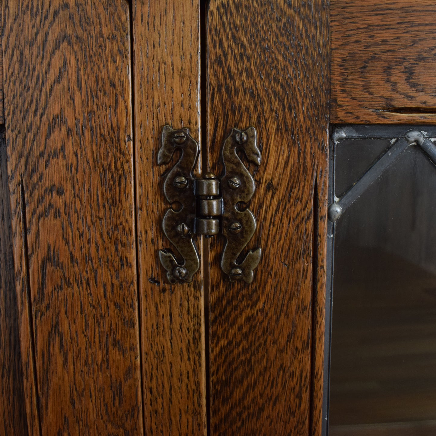 Large Restored Oak Dresser