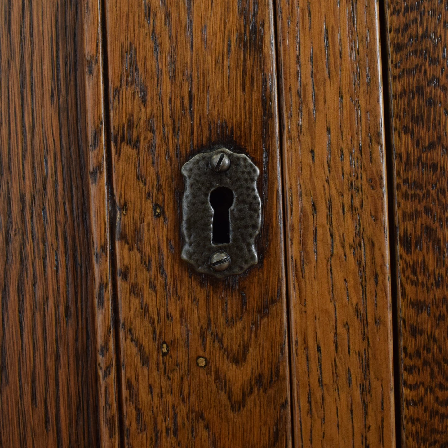 Large Restored Oak Dresser