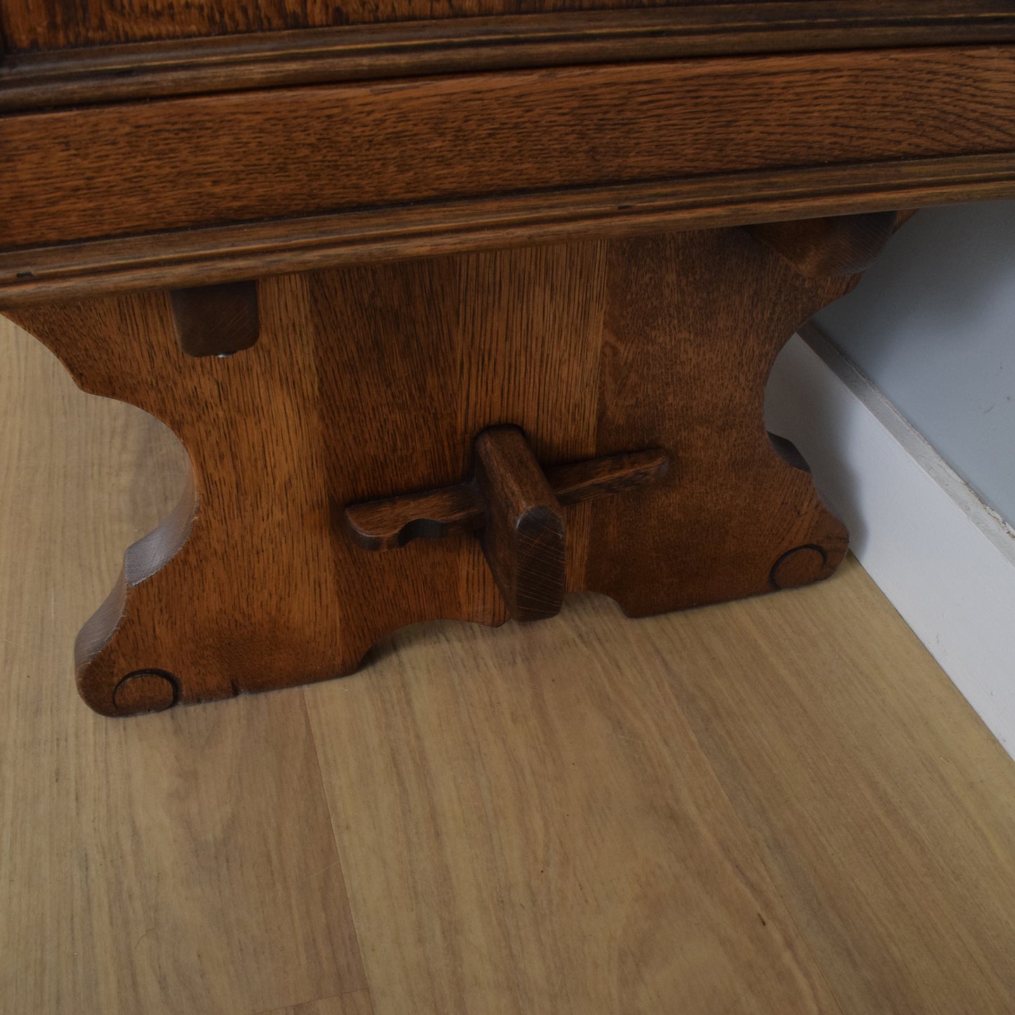 Large Restored Oak Dresser