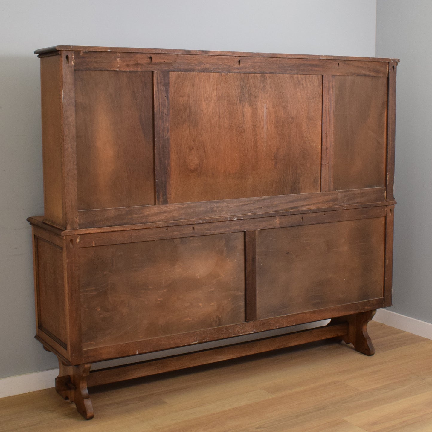 Large Restored Oak Dresser