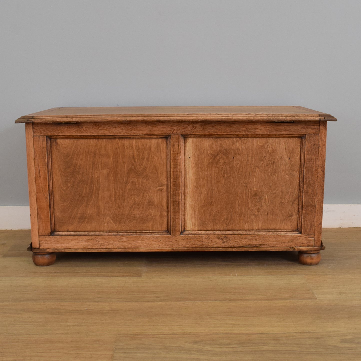 Oak Blanket Box