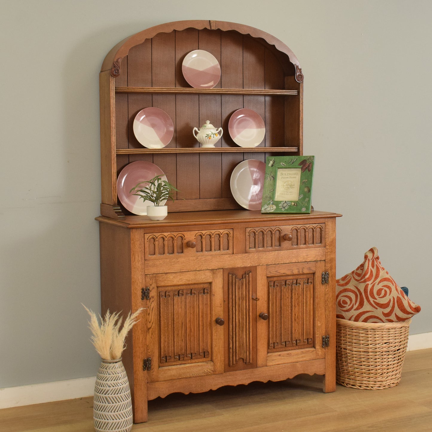 Vintage Oak Dresser