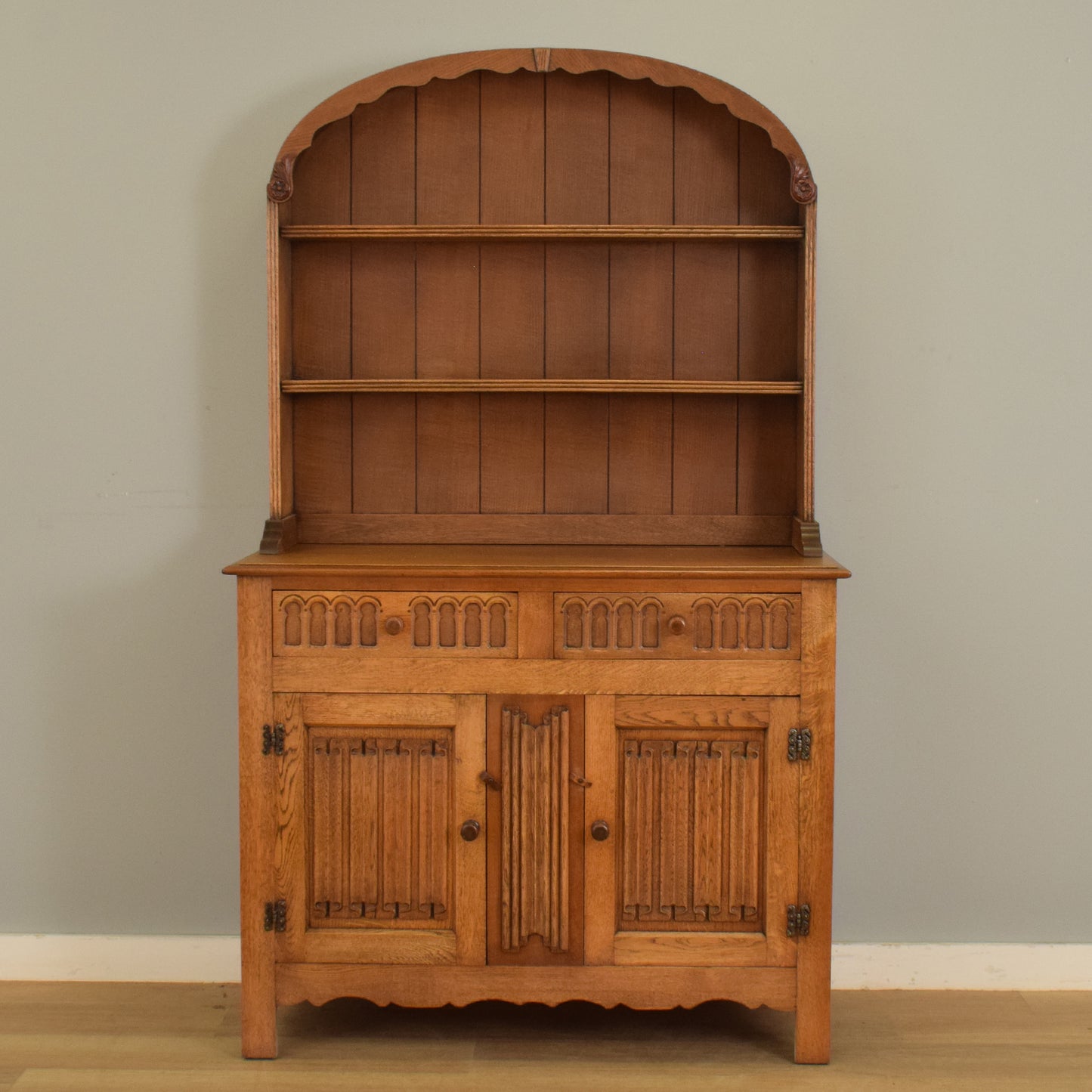 Vintage Oak Dresser