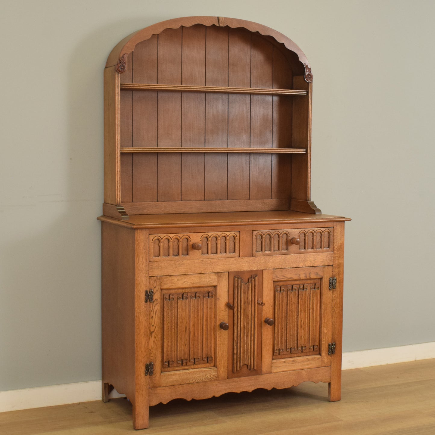 Vintage Oak Dresser