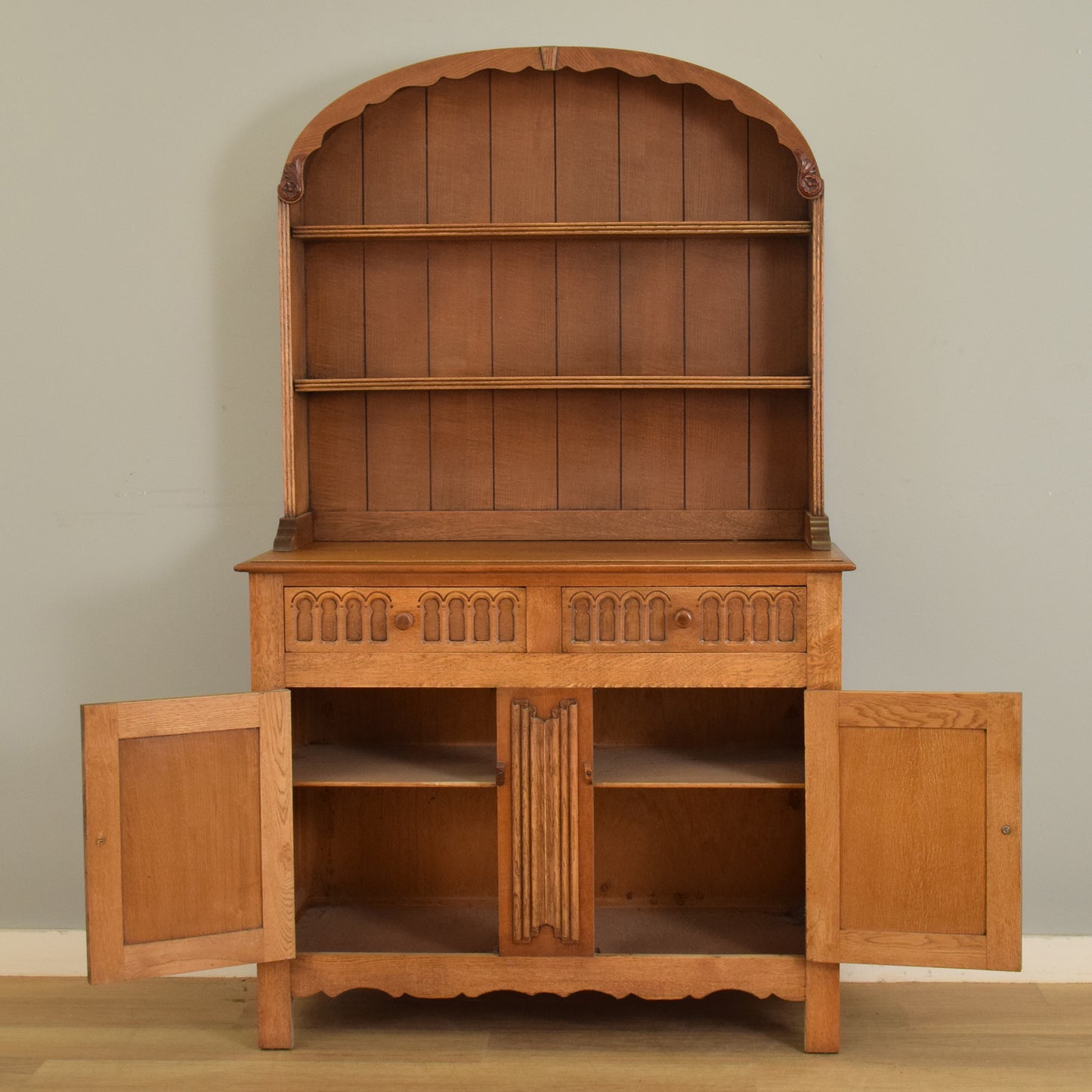 Vintage Oak Dresser