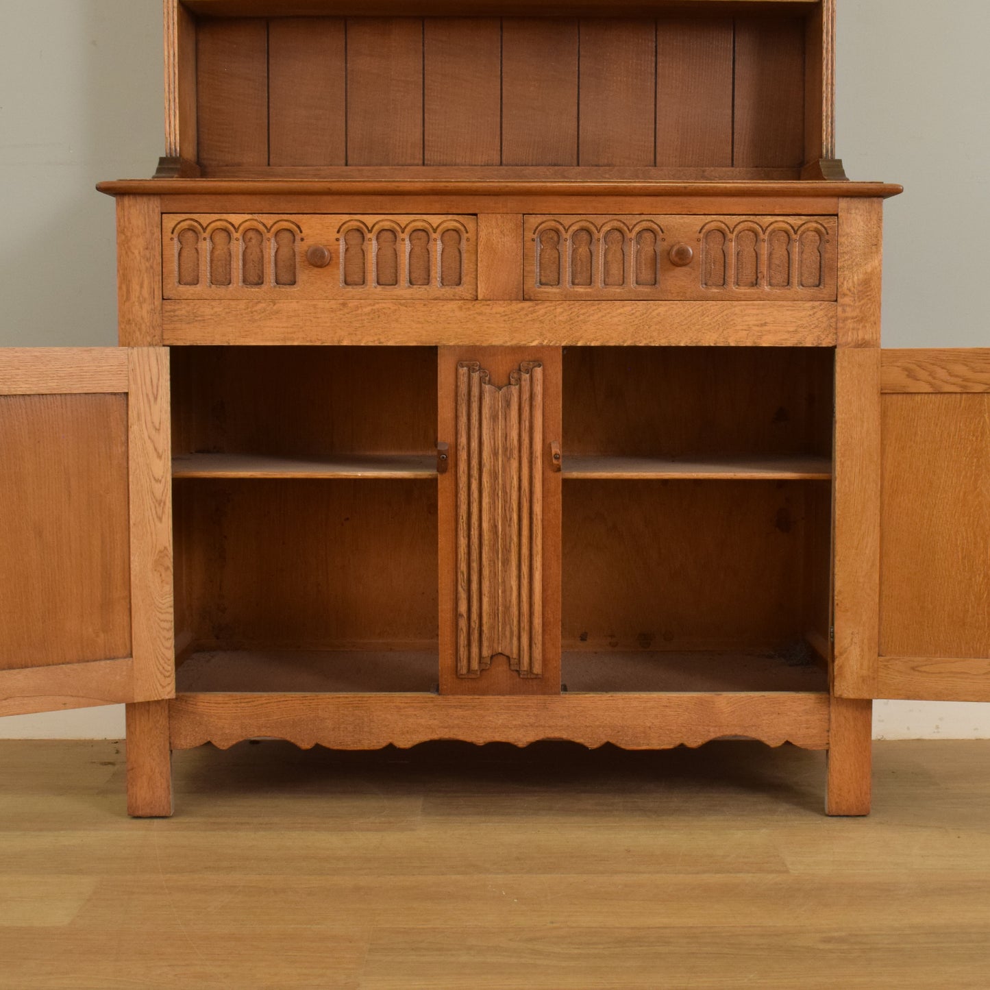 Vintage Oak Dresser