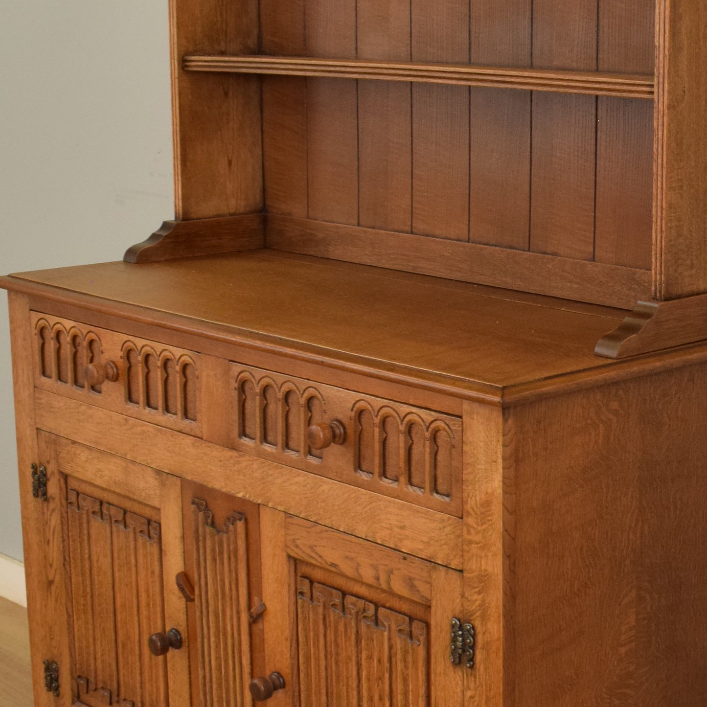Vintage Oak Dresser