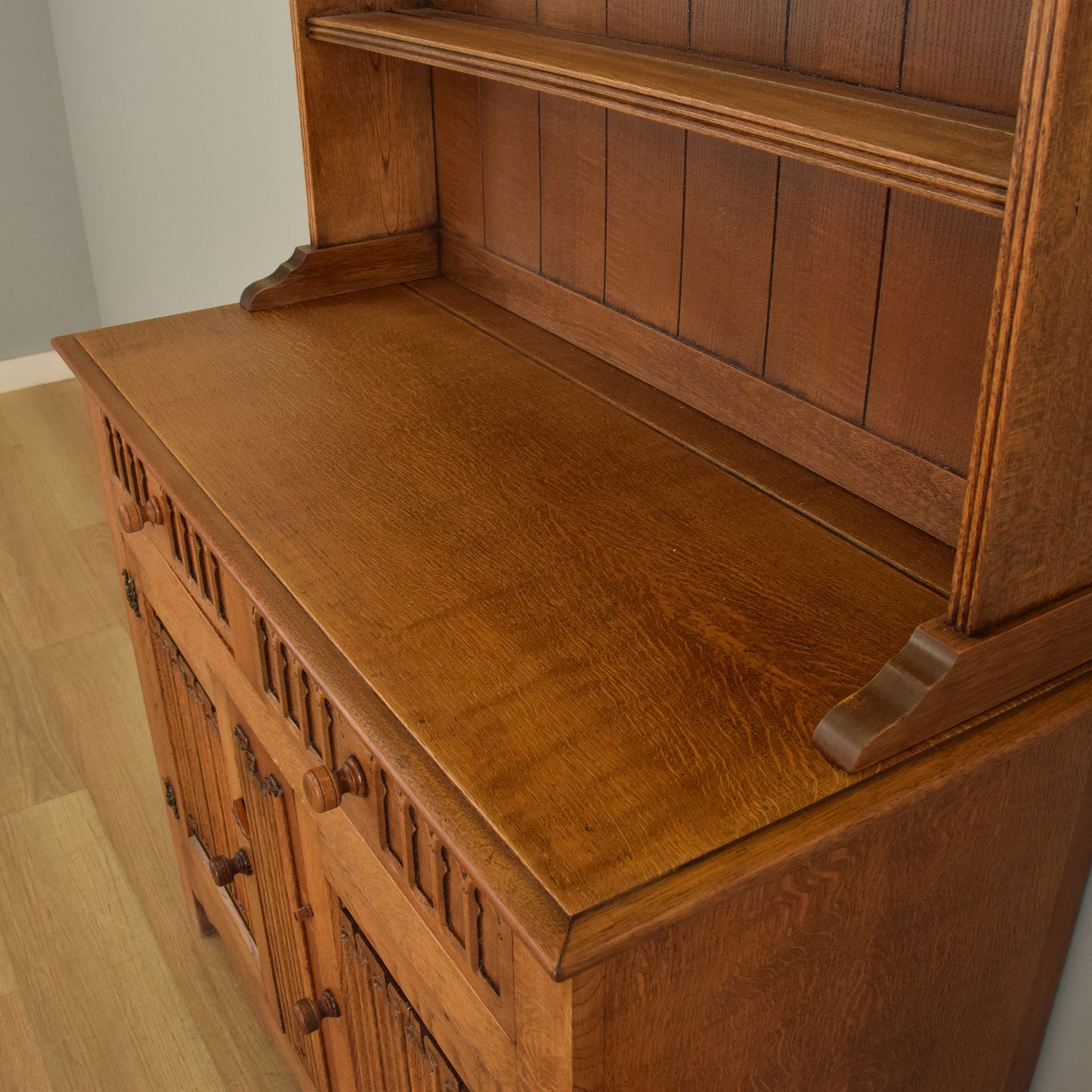 Vintage Oak Dresser