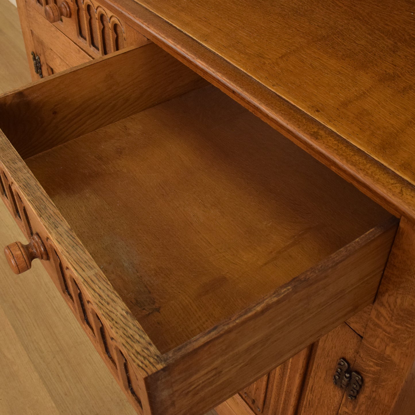 Vintage Oak Dresser