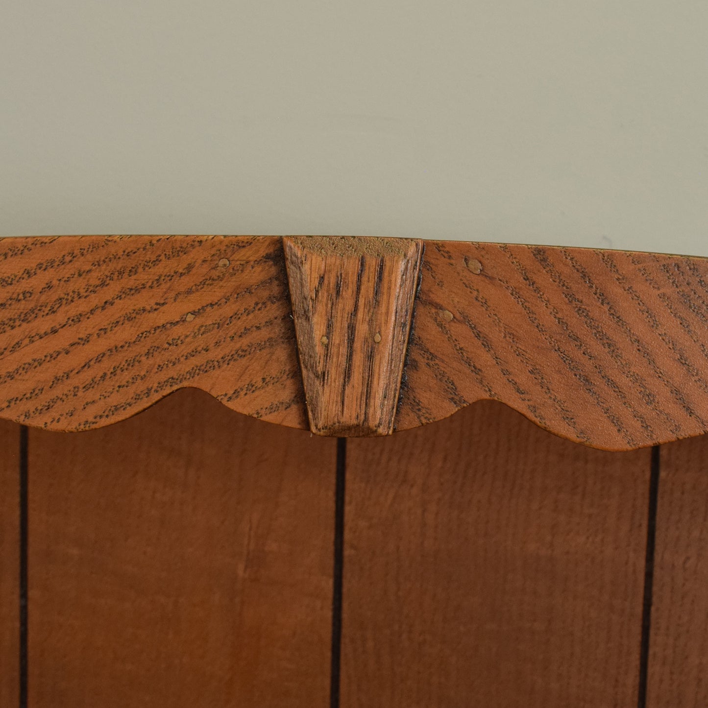 Vintage Oak Dresser