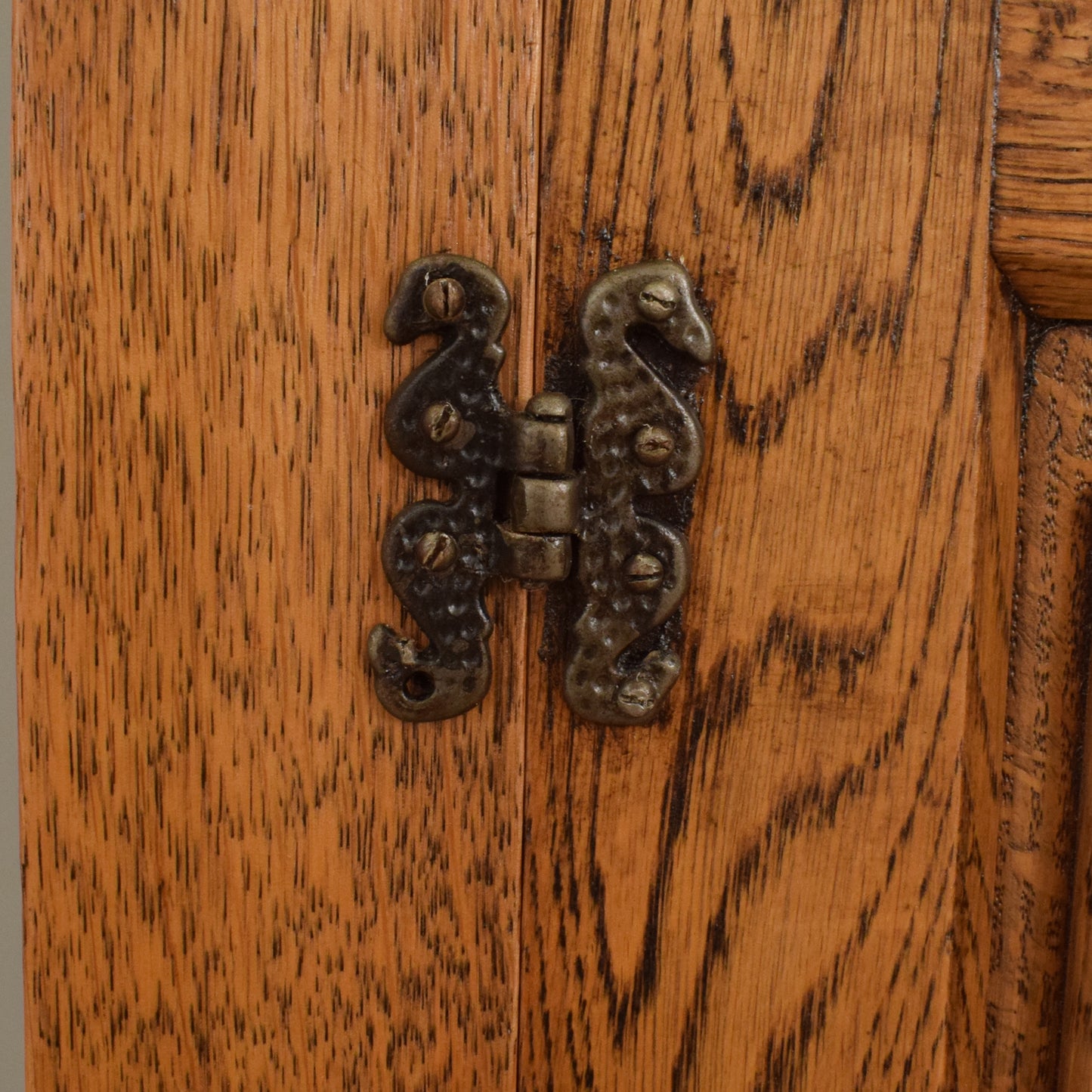 Vintage Oak Dresser