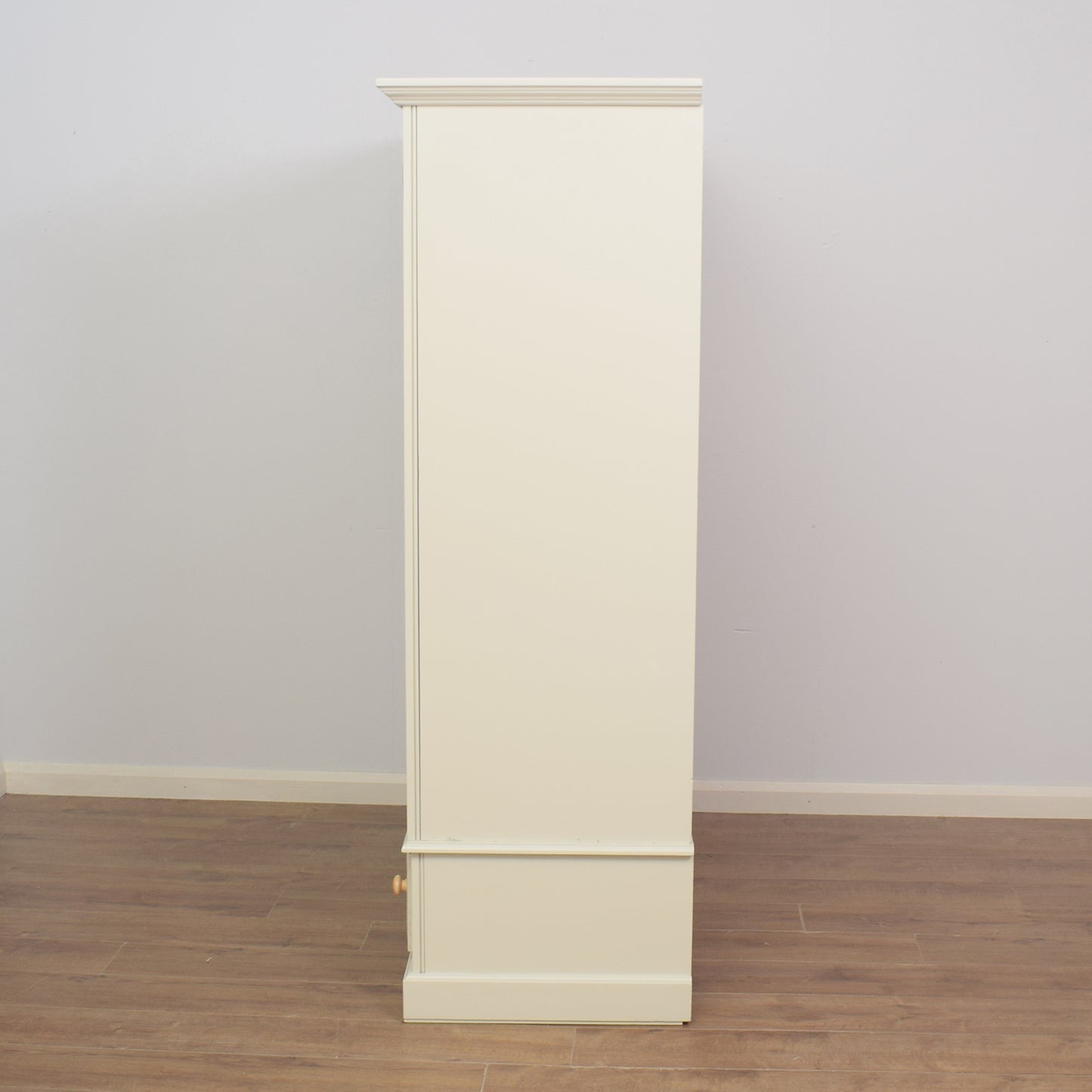 Painted Pine Triple Wardrobe