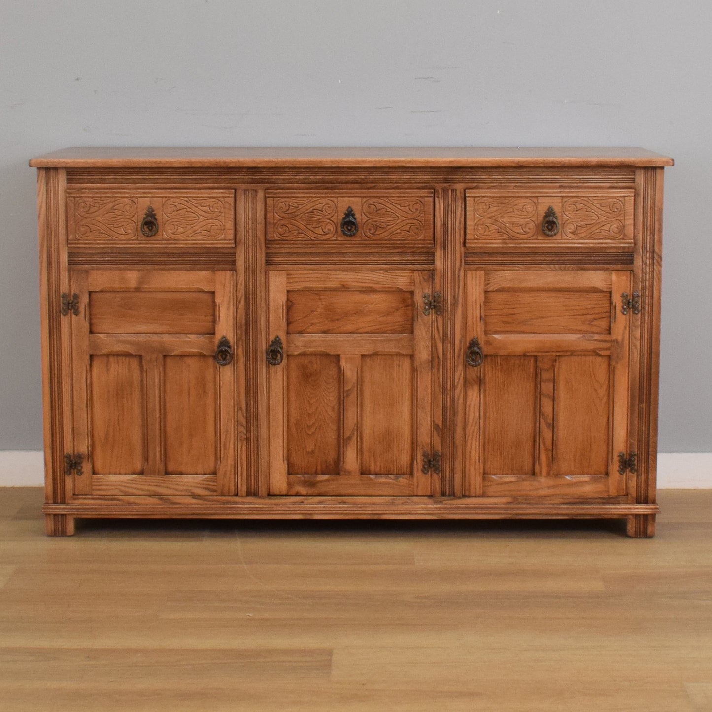 Refinished Oak Sideboard