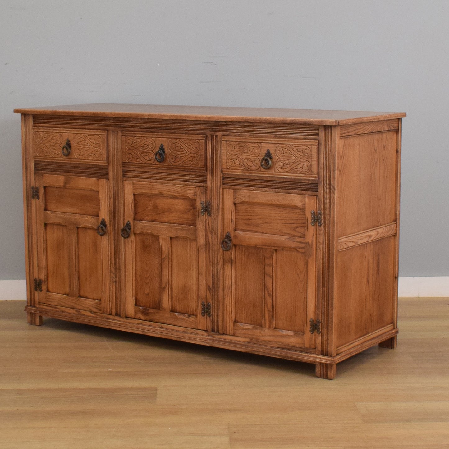 Refinished Oak Sideboard
