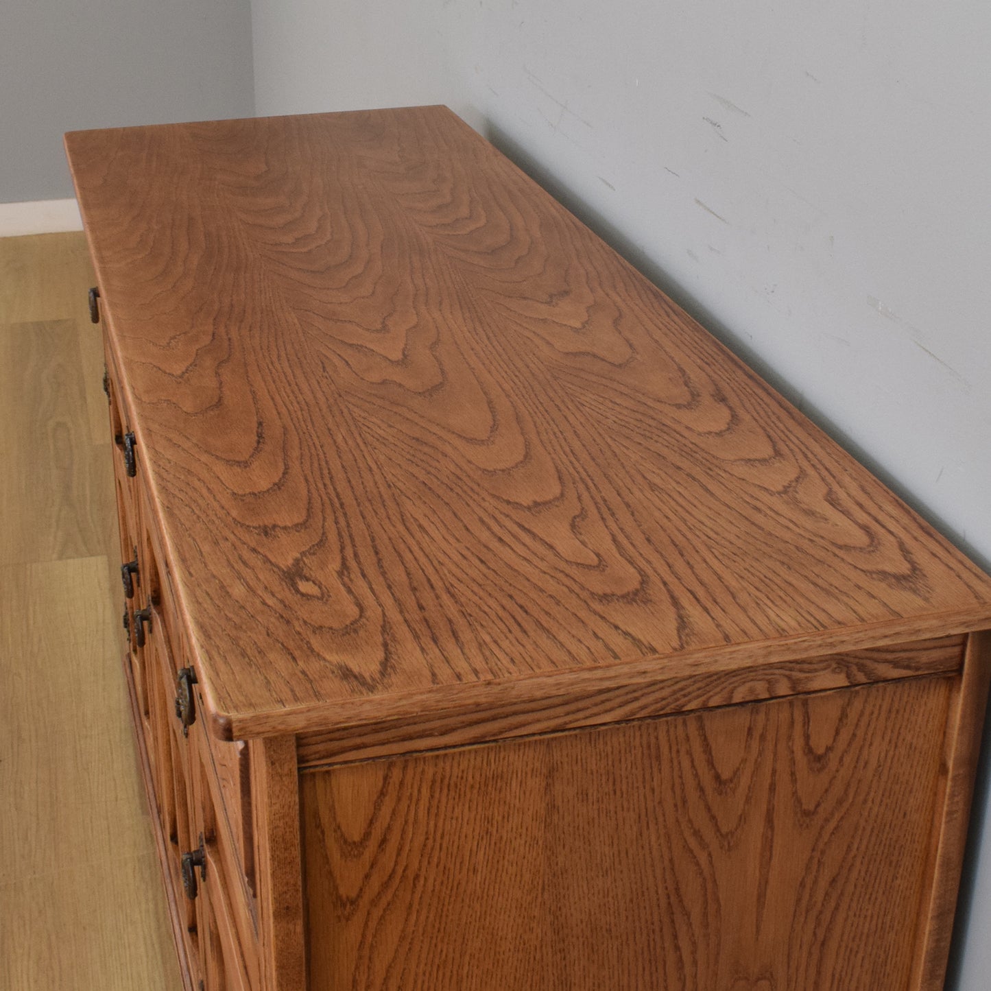 Refinished Oak Sideboard