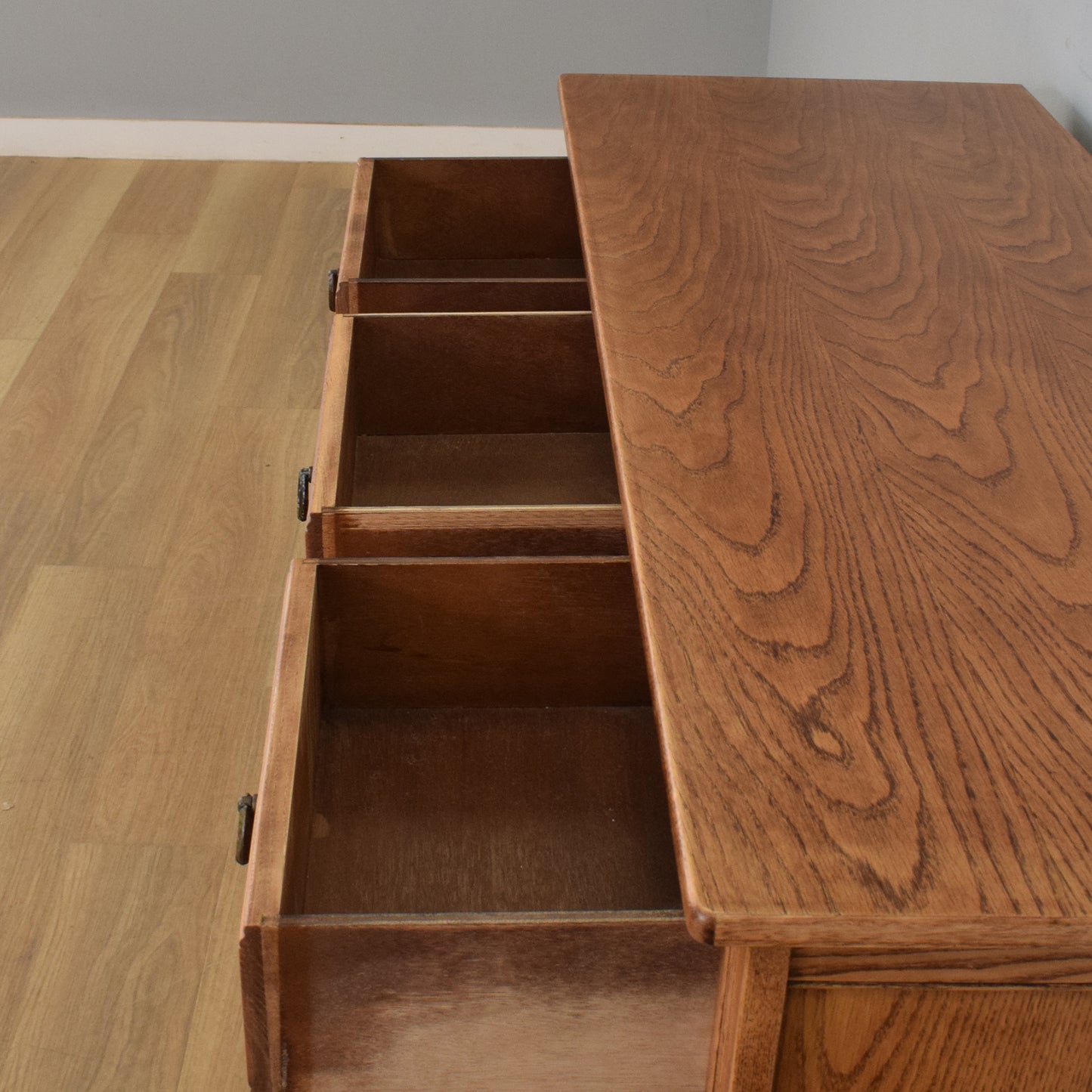 Refinished Oak Sideboard